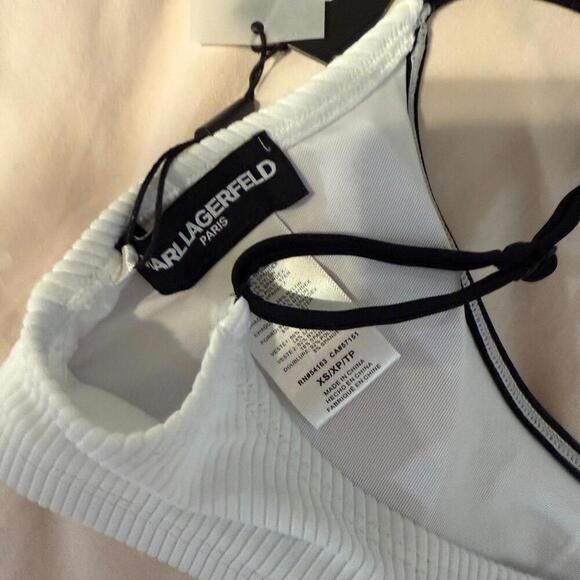 Karl Lagerfeld Paris Swim Bikini Top - Picture 4 of 4
